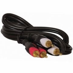 2 RCA + 2 RCA GOLD KABLO 1.5 METRE 1.KALİTE (4944)