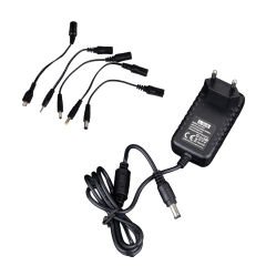 5 VOLT - 2 AMPER TABLET PC ADAPTÖRÜ ÇOK UÇLU SLX-52A (4944)