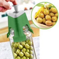 Kolay Zeytin Dilme Çizme Aparatı Pratik Kolay Zeytin Çizici Alet (4944)