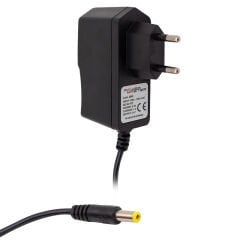 9 VOLT - 1 AMPER 5.5*2.5 UÇLU PRİZ TİPİ ADAPTÖR (4944)