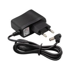 7.5 VOLT - 1 AMPER 5.5*2.5 UÇLU PRİZ TİPİ ADAPTÖR (4944)