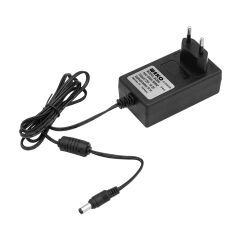 7.2 VOLT - 1 AMPER 5.5*2.5 UÇLU KIRMIZI YEŞİL LEDLİ YERLİ ÜRETİM PRİZ TİPİ ŞARJ ADAPTÖR (OUT:6V-1A) (4944)