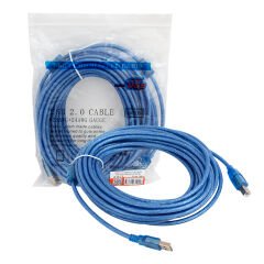 2.0 ŞEFFAF 10 METRE USB YAZICI KABLOSU (4944)