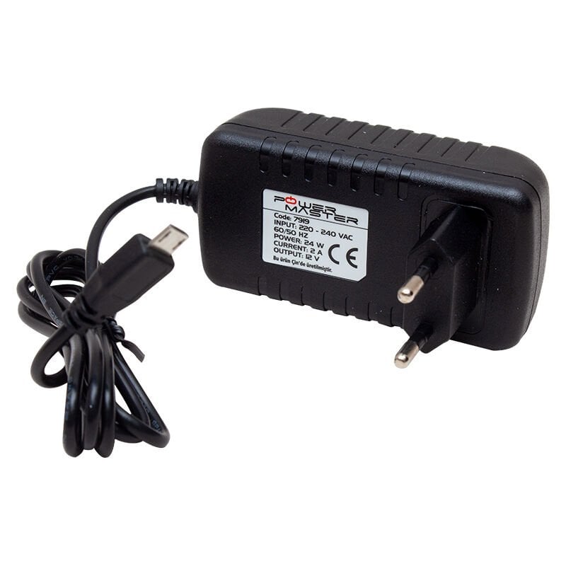 12 VOLT 2 AMPER MICRO USB TABLET PC ADAPTÖRÜ (4944)