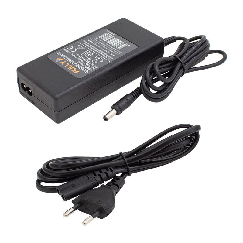 24 VOLT - 5 AMPER 5.5*2.5 UÇLU PLASTİK KASA MASAÜSTÜ ADAPTÖR (4944)