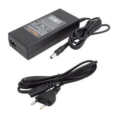 24 VOLT - 5 AMPER 5.5*2.5 UÇLU PLASTİK KASA MASAÜSTÜ ADAPTÖR (4944)