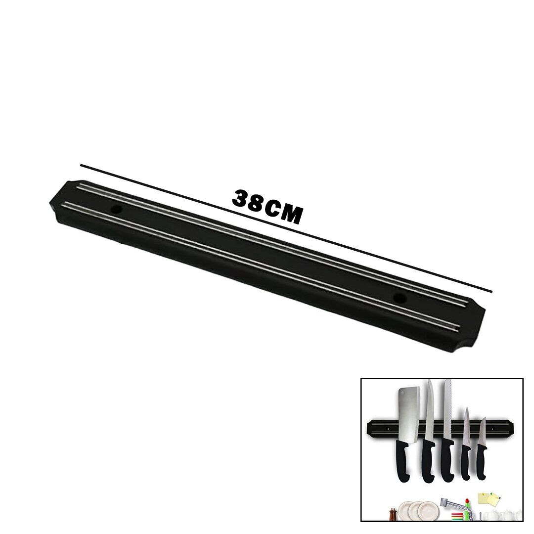 38CM MIKNATISLI  BIÇAK - MAKAS ASKISI VİDALI MONTAJ (4944)