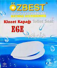 DÜZ KLASİK KLOZET KAPAK ANATOLİA (4944)