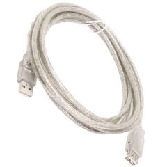 USB UZATMA KABLO 47 CM ŞEFFAF (4944)