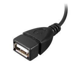USB DİŞİ MİCRO USB ERKEK-DİŞİ Y 20 CM OTG KABLO (4944)