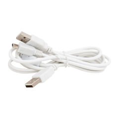 USB 2 X ERKEK - MİNİ USB 5 PİN (2.0V) 1.5 METRE KABLO (4944)