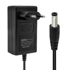 18 VOLT - 1 AMPER 5.5*2.5 UÇLU YERLİ ÜRETİM PRİZ TİPİ ADAPTÖR (4944)